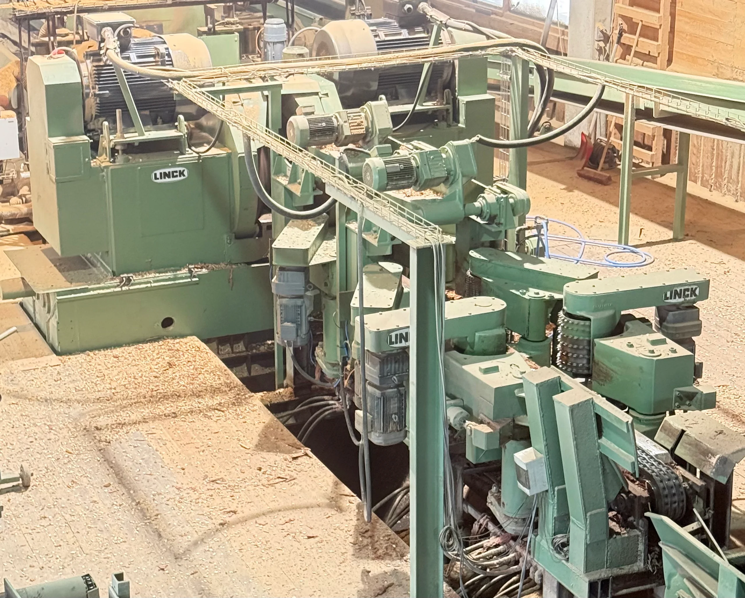 LINCK V30 chipper line